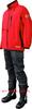 COVER WORK Stretch Rainwear Across Rain Red M AG-8000