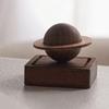 Wood Aromatherapy Diffuser Jupiter-Shaped Aromatherapy Oil Fragrance Diffuser Scent Diffusers For Home Car Dashboard Desk