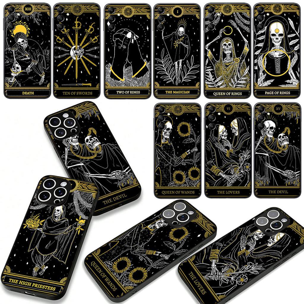 Tarot Card Fate Divination Phone Case for Motorola Moto Edge 70 60 Fusion 40 NEO 20 Pro G Stylus G56 G96 G71 G73 G41 G42 G51 G52