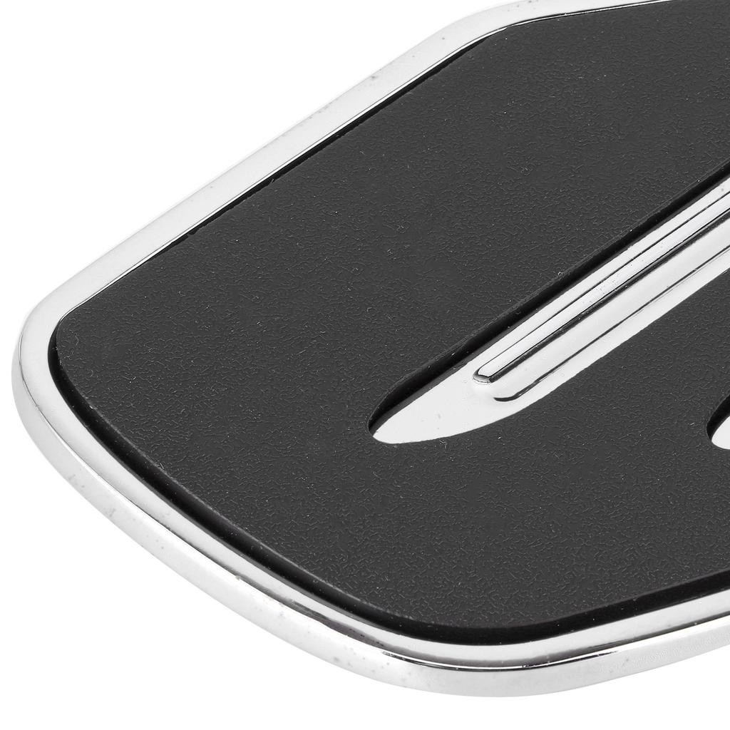 Aluminum Front   Floorboards Foot Pegs Footboard Fit for Indian   Sixty Bobber 20152021(Matte Black Glossy Black )