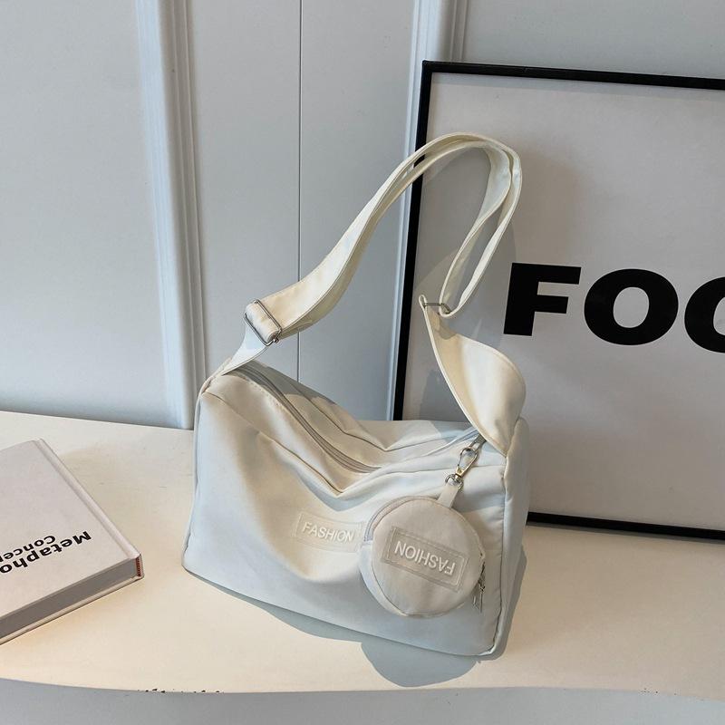 Bag Women's 2025 New Large Capacity Crossbody Bag Casual Fashion Lightweight Bag