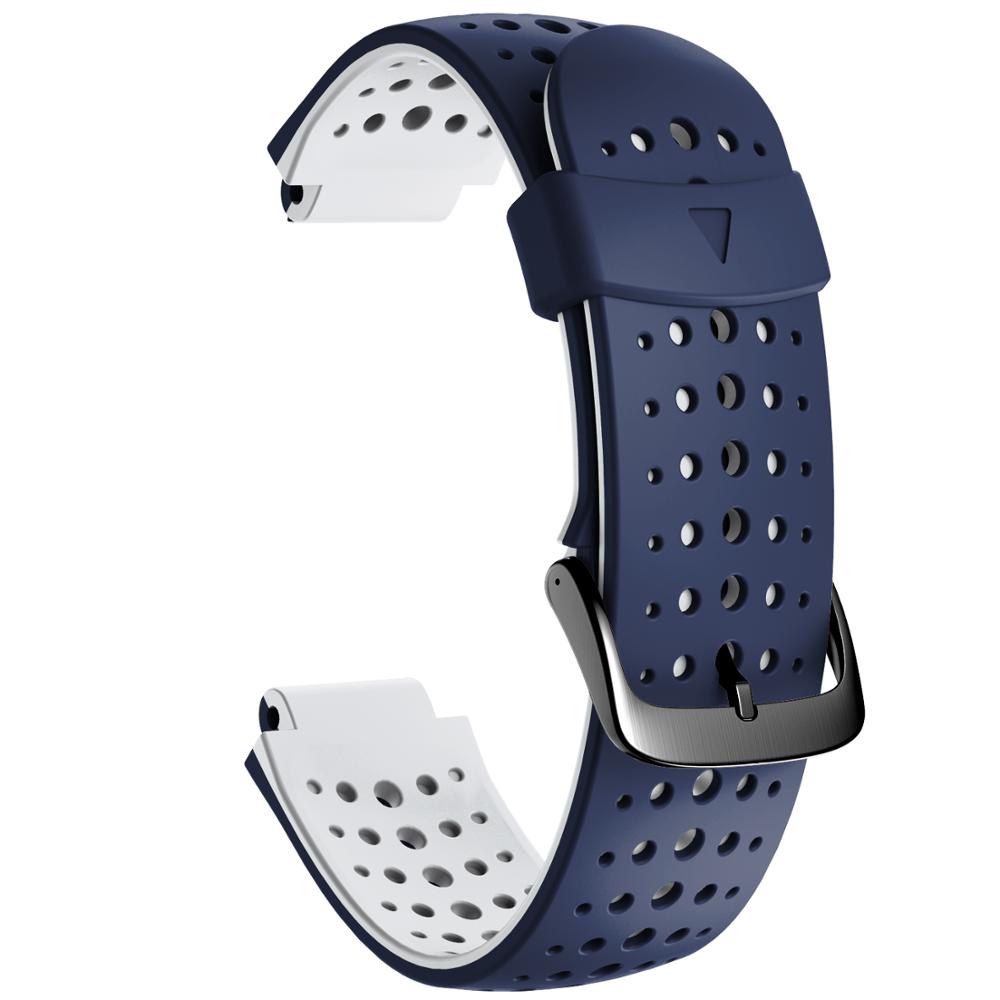 Sport-Silikon-Armband für Garmin Forerunner 235 220 230 620 630 735XT Uhrenarmband Armband Zubehör