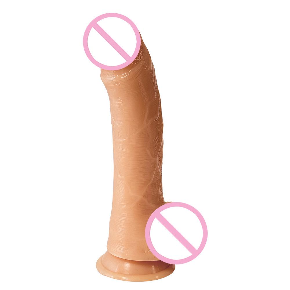 Neues Bestseller Realistisches Erotisches Sexspielzeug für Erwachsene - Großer Dicker Vibrator für Frauen