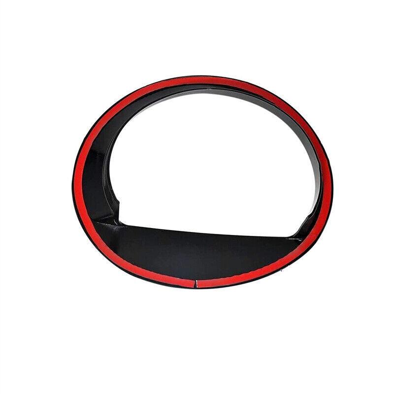 For Jeep Patriot 2011-2017 2Pcs ABS Front Bezels Light Headlight Trim Cover Decor Lamp Hoods Black Auto Car Styling Accessories