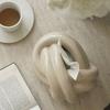 Kreative Lebensknoten Lustige Taschentuchbox Wohnzimmer Couchtisch Esstisch Schlafzimmer Keramik Papierbox Personalisierte Haushaltsnutzung