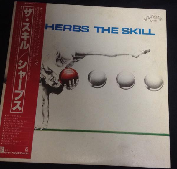 

LP Record SHERBS Skill P11022TPROMO ATCO 1980 Japan Rock Used