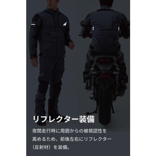 RS TAICHI Motorcycle Wear Riding Jacket Autumn/Winter/Spring Waterproof Windproof Cold Protection Breathable Built-in CE Protector Removable Inner Inc