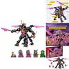 Ninjago The Crystal King Building Block Model Toy For Boys Kids Collectible Gift