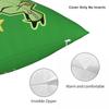 Gir Invaders Zims Cartoon Square Pillow Case Cushion Cover Creative Decorative Pillowcover For Car 45X45Cm