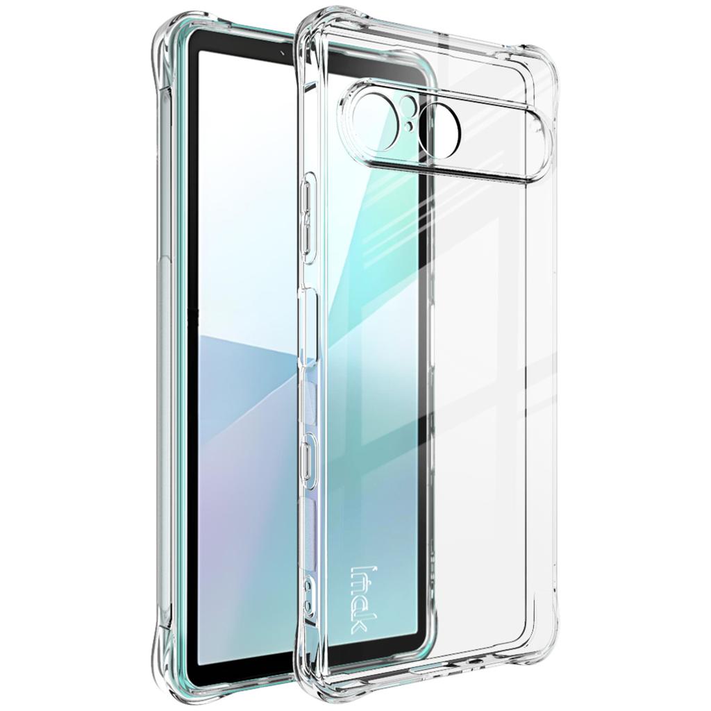 Pro pouzdro na telefon Sony Xperia 10 VII IMAK Nárazuvzdorné měkké pouzdro