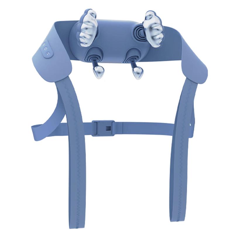 MIAOJIE R6 Five-Finger Metal Shoulder Neck Massager CN plug (adapter included)