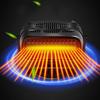 Xiraivke Car Fan Heater, Car Heater, 12 V, 120 W, Car Fan Heater, Portable