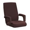 Durable Stretch Office Chair Cover  High Back Computer Chair Slipcovers  For Universal Rotating Chair With Armrest L