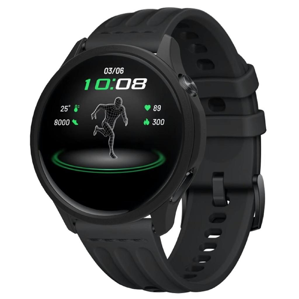 For Oppo Watch S Case Soft Silicone Hollow Watch Frame Cover