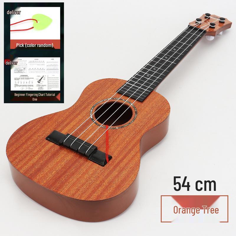 Kids' Musical Toy Ukulele: Playable Beginner Instrument for Boys and Girls
