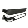 Universal Most Motorcycles Mirror Modified Wind Wing Adjustable Rotating Rearview Mirror with Light For YAMAHA YZF R6 R1 R25