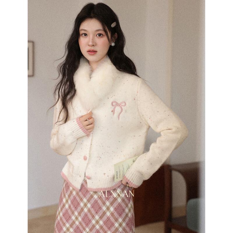 Lu Xiangnan 'White Peach Mousse' Autumn/Winter Collection