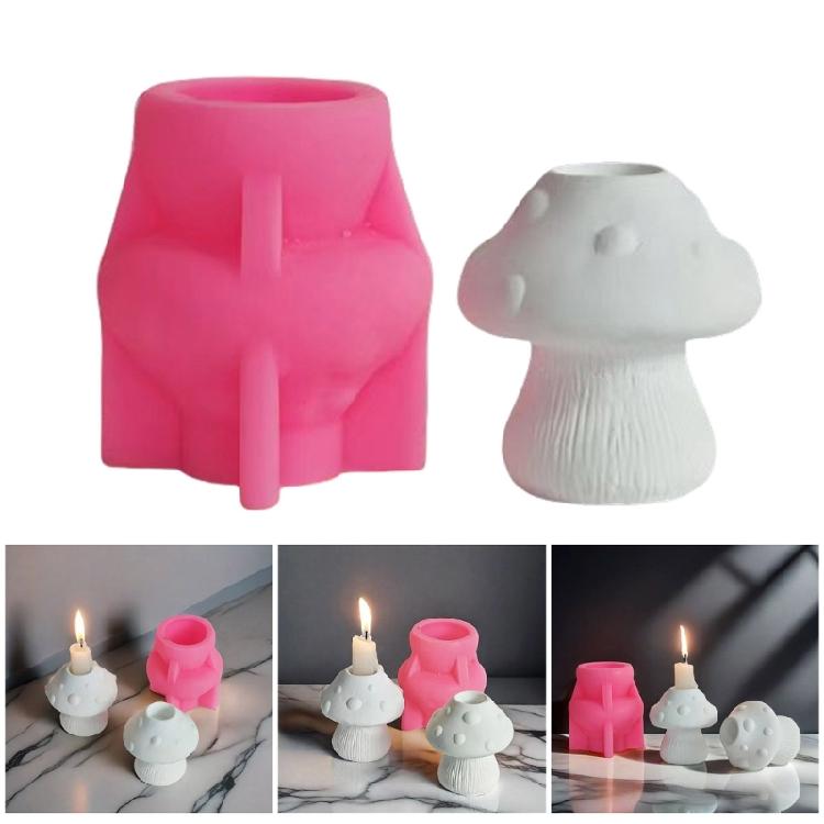 Elegant Virgins Designs Sturdy Silicone Mold Accessory for Candle Cups Portable for Parties and Wedding Decoration