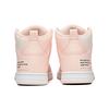 Anta Slip Resistant Abrasion Resistant High top Skateboard Shoes Women's Baby Pink 92648060-15