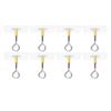 Plant Hanger Removable Strong Adhesive Ceiling Hooks Multipurpose Hanging Solution For Curtains Lights Decoration