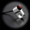 12V 16A Universal Motorcycle 7/8" 22mm Handlebar Headlight Switch Control W/ LED