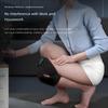 Heated Knee Massager with Deep Penetration Therapy, Rechargeable Electric Knee Warmer Brace for Joint Pain Relief