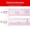 Multi-Function Sewing and Pattern Making Curve Ruler Set
