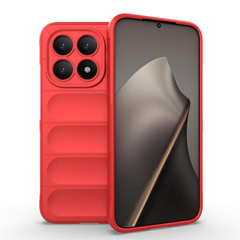 Luxury Case For Xiaomi 17 Case Xiaomi 17 Pro Max Cover Fundas Coque Soft Silicone Skin-Friendly TPU Bumper Xiaomi 17