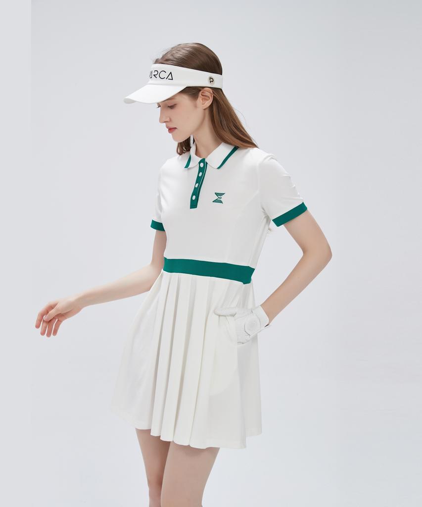 E.PARCA Camellia Sports Dress