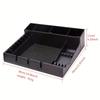 Barber Scissors Storage Box Non-Slip Hairdressing Combs Clips Scissors Organizer Hairdressing Tools Scissors Container
