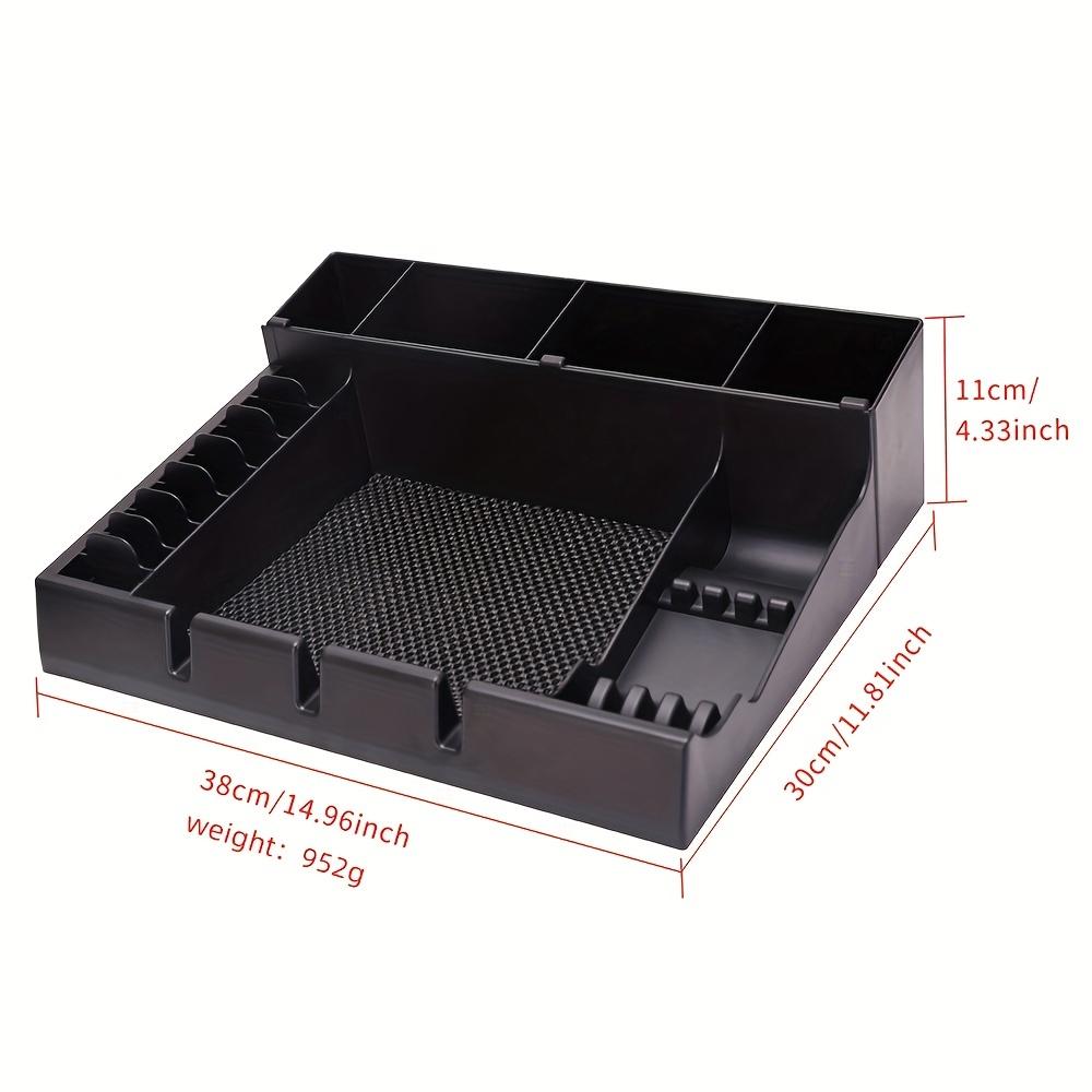 Barber Scissors Storage Box Non-Slip Hairdressing Combs Clips Scissors Organizer Hairdressing Tools Scissors Container