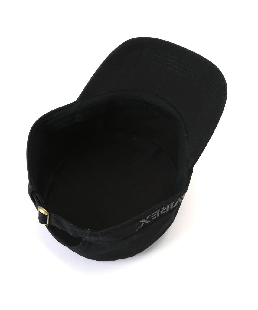 AVIREX WORK CAP F 010 Black Men's 783-3974002