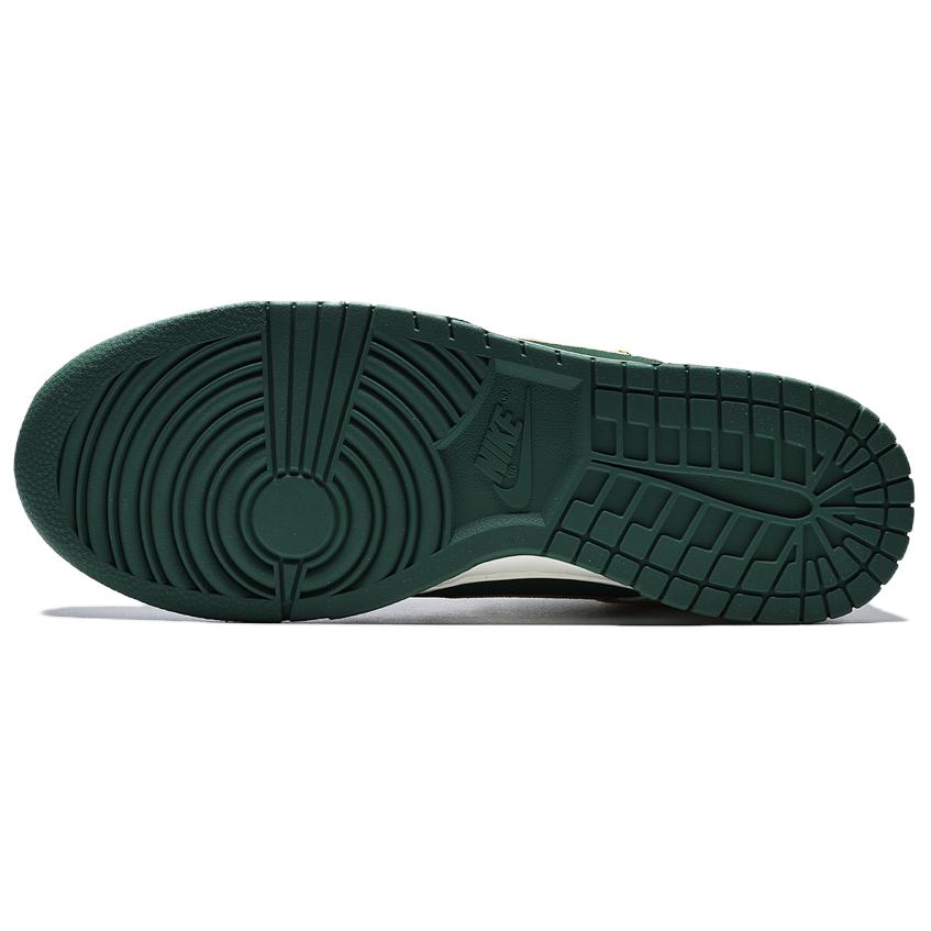 Nike Dunk Low Retro Sail Fir University Red Gold Męskie Trampki Zielony University-Złoty IM4413100