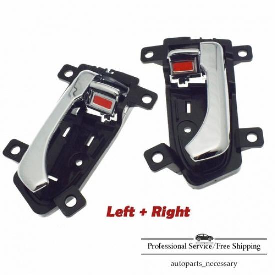 ide Door Handles Chrome Front Rear Left Right Set For Kia Sportage 2011-2016
