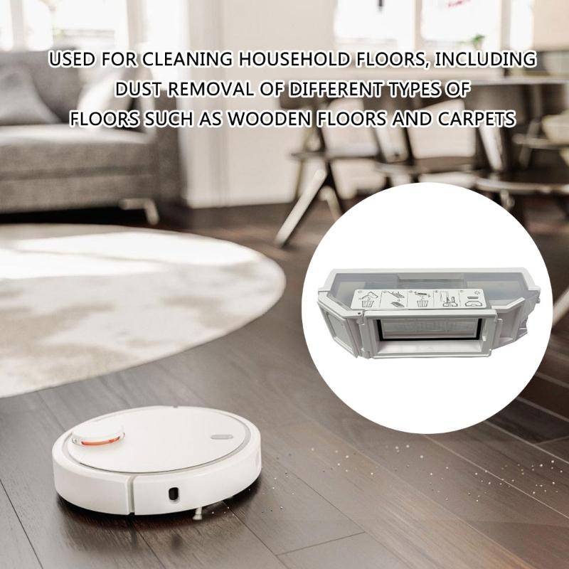 Dust Boxes Dust Bin Vacuum Cleaner Dust Boxes Replacement Vacuum Cleaner Garbage Boxes Part Plastic Texture for T30Pro