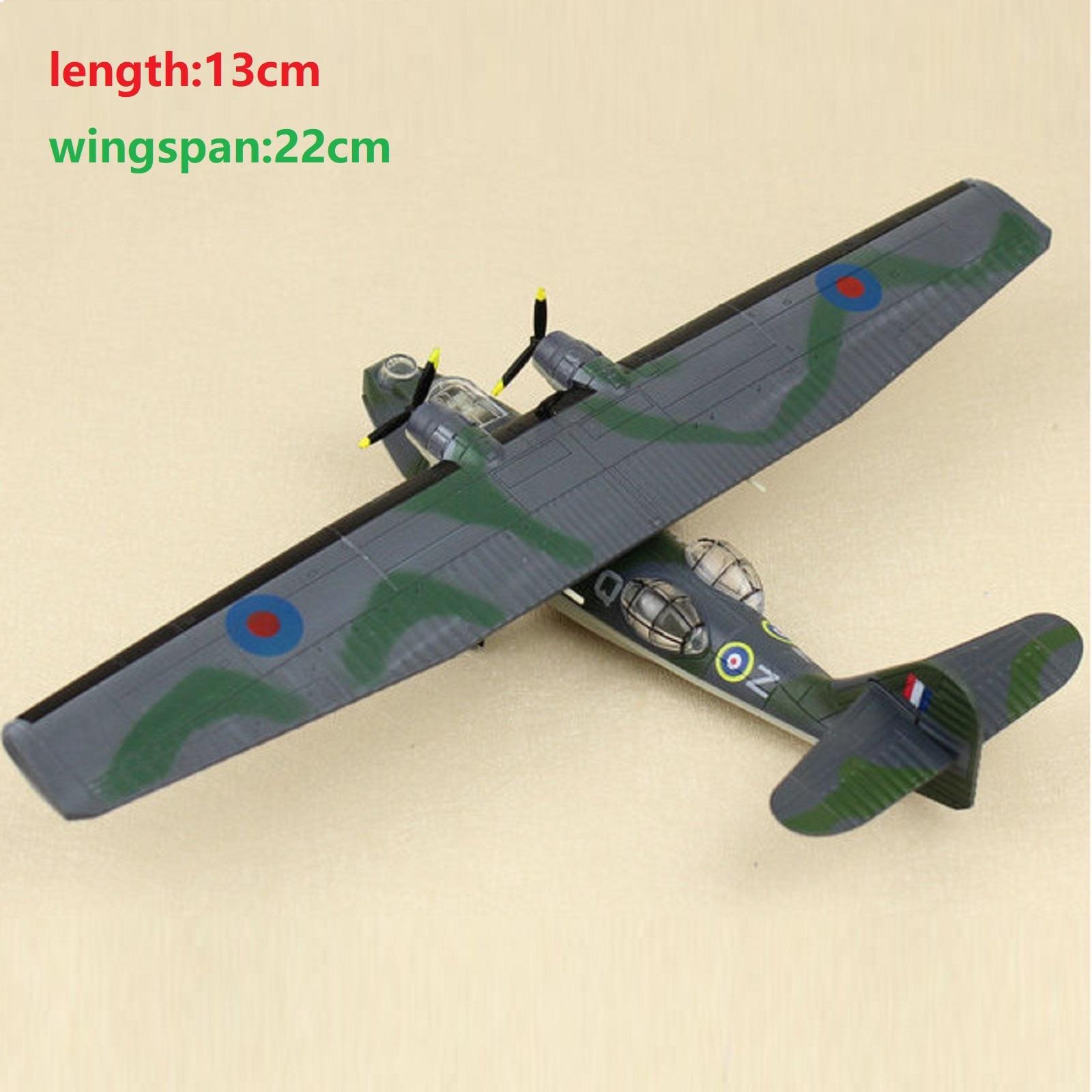 

1/144 Великобритания ВВС Классический PBY 5 Самолет-истребитель Catalina Canso Самолет-амфибия Гидросамолет Модель-реплика Игрушка Подарок для взрослых Модель United States