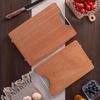 Ebony Wood Multifunctional Cutting Board & Tea Tray