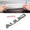 Autocollant Logo Emblème Lettre de Voiture 3D ABS Coffre Arrière Accessoires Auto Pour R/omeo 147 156 Q2 Q4 Ti Veloce Giulia Stelvio