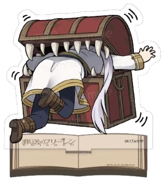 

Похороны Фрайрен Акриловая Подставка Фрайрен Официальные Товары [Мимик]