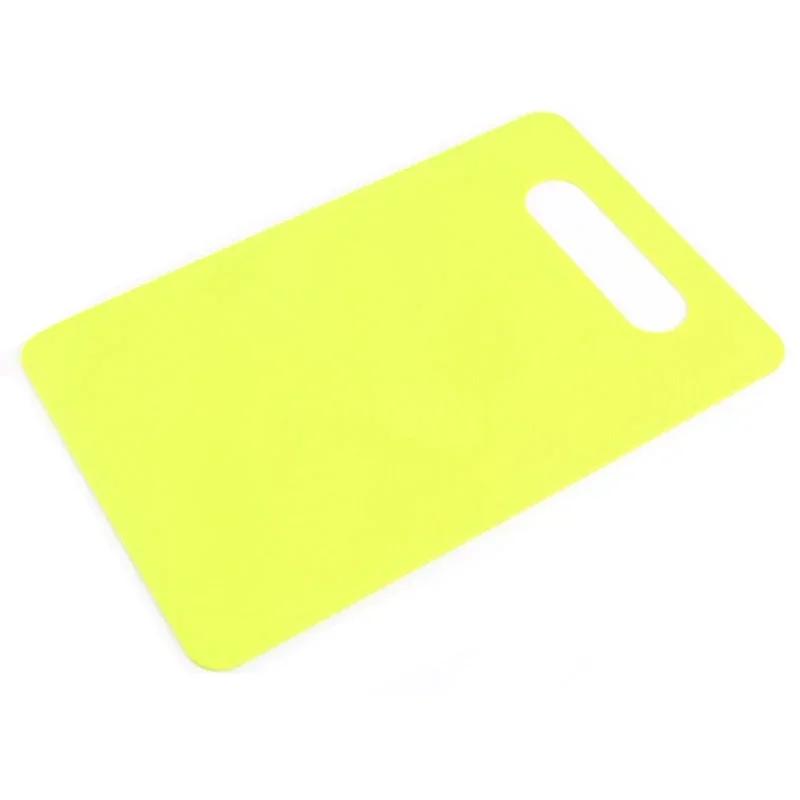 Reversible Plastic Cutting Board Non-slip Kitchen Mat for Meat and Vegetable Dishwasher Safe Chopping Board for Outdoor Camping