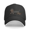 Black and Tan Dachshund Sausage Dog Baseball Cap fishing hat New In Hat Women Caps Unisexs