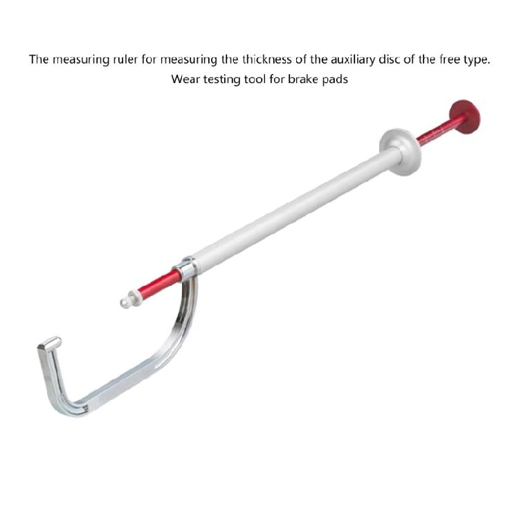 Brake Verniers Caliper For Brake Discs Disks Measuring Tools Thickness Gauge
