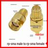 SMA/RP-SMA Male/Female RF Wireless Adapter for Router & Network Card