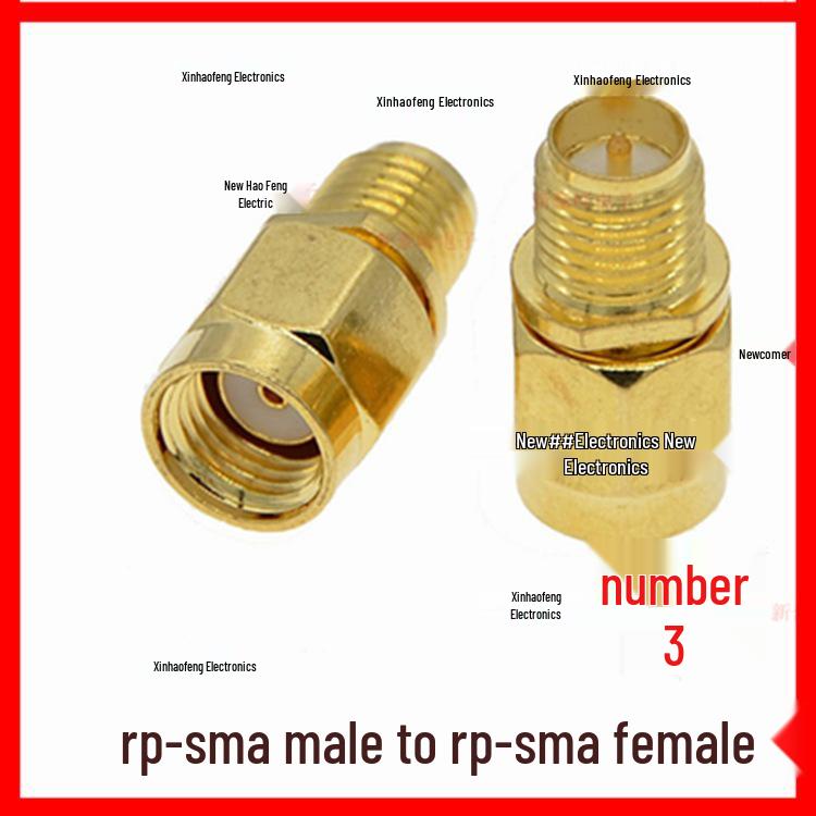 SMA/RP-SMA Male/Female RF Wireless Adapter for Router & Network Card