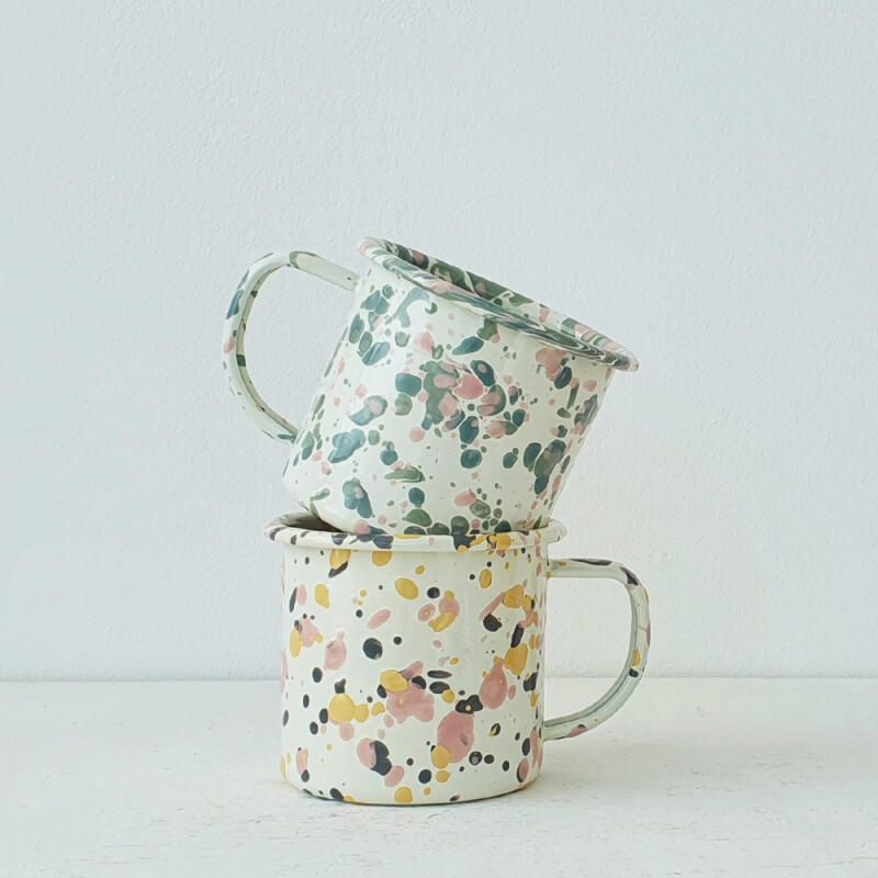 Special Offer Collection of Enamel Mugs and Tumblers