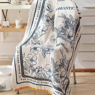 Toalla de Baño de Gasa Oversize de Algodón Puro - Absorbente, Diseño de Borlas, Multiusos para Baño, Playa, Sofá o Envolver