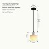 Nordic Marble Pendant Light for Bedroom, Dining Room, or Entrance