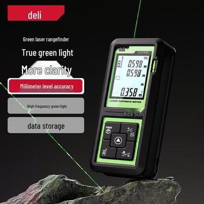 DL331005L 50m Green Laser Rangefinder