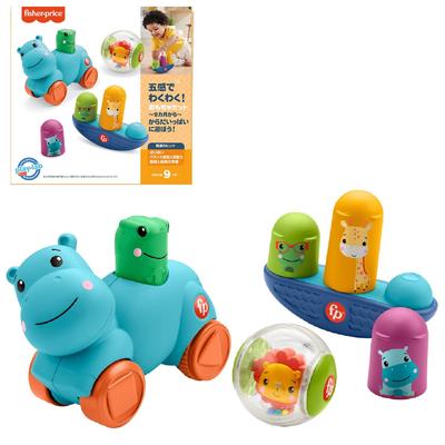 Fisher Price Exciting with the Five Toy Set 9 Play with Your Whole Months and GWT64 Senses! ~From Months~ Body! [9 Up]