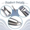Fruit Corer, Cleaning Utensil, Portable, Stainless Steel, Hand Tool for Coring Fruit, Ideal